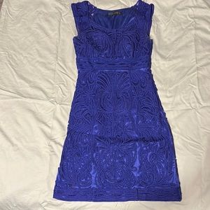 Sue Wong Royal Blue Dress